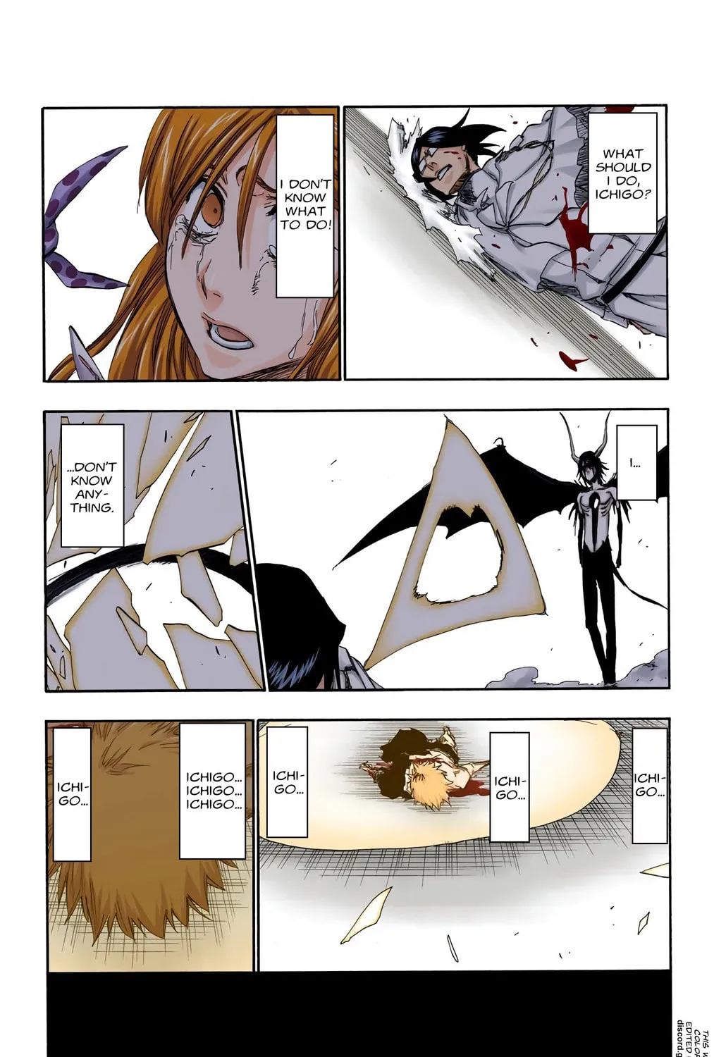 Bleach (Colored) Chapter 349 page 33 - 