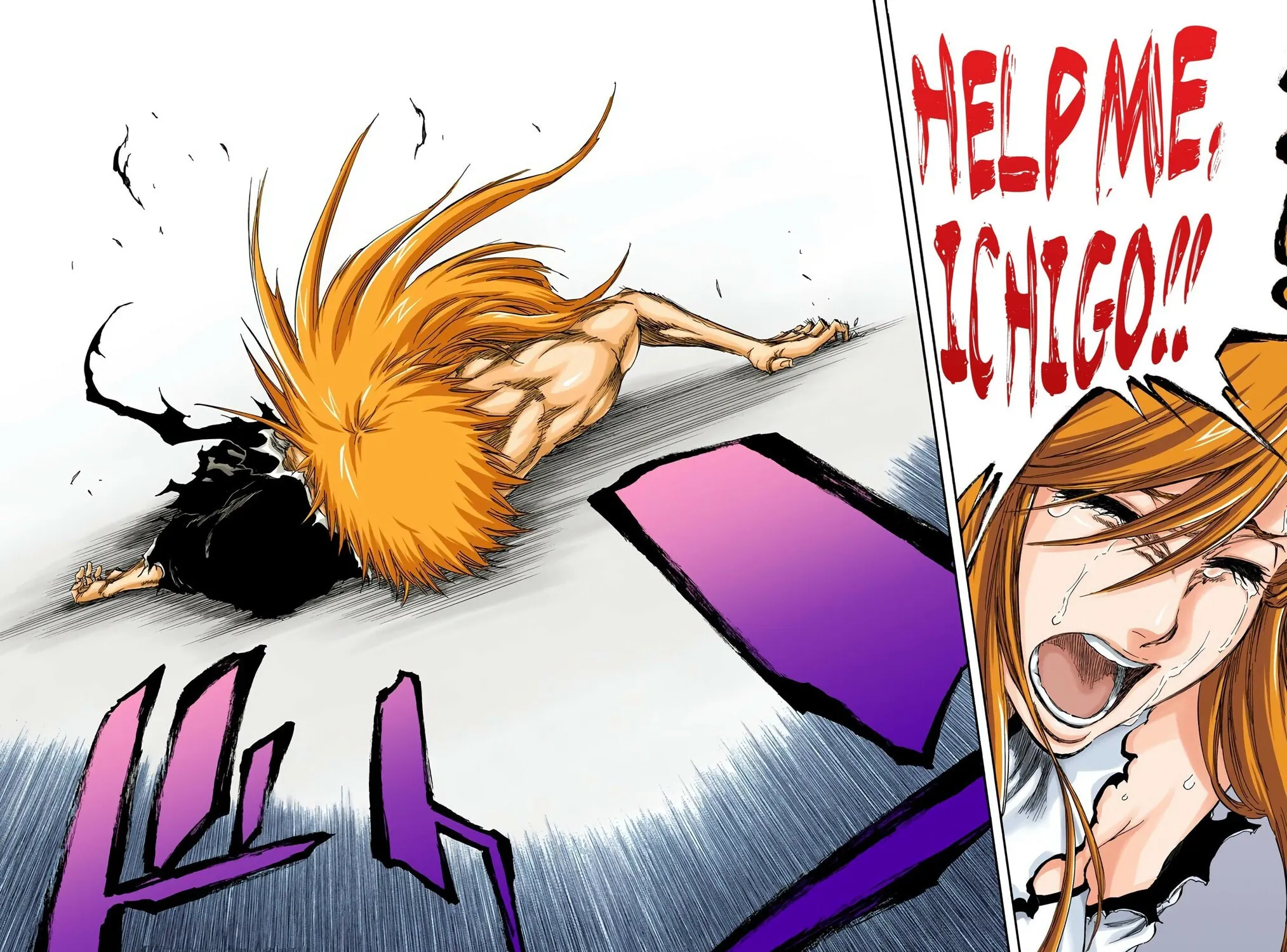 Bleach (Colored) Chapter 349 page 35 - 