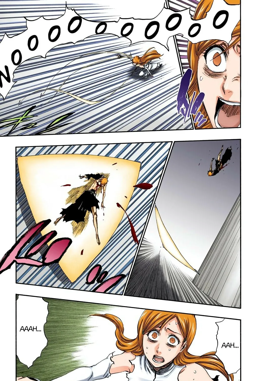 Bleach (Colored) Chapter 349 page 9 - 