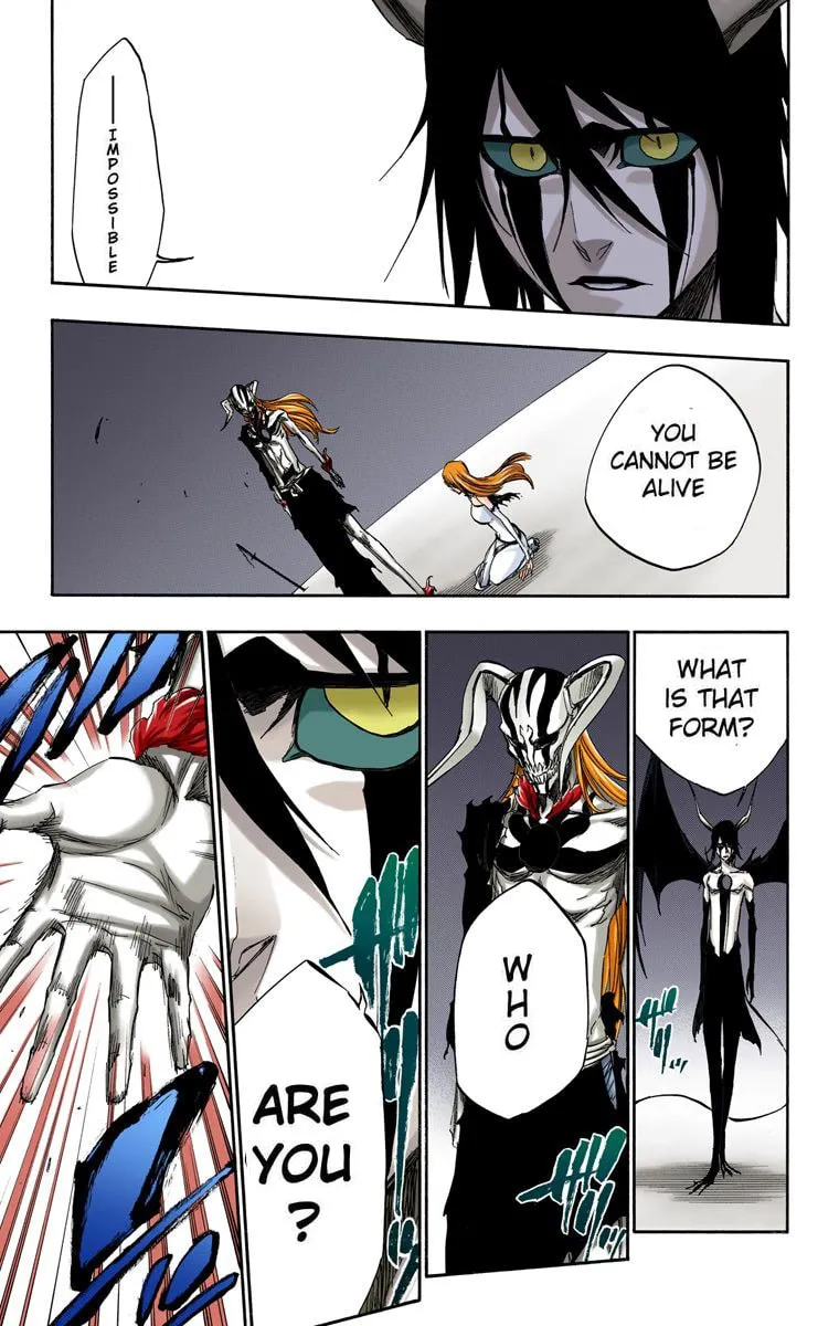 Bleach (Colored) Chapter 350.1 page 14 - 