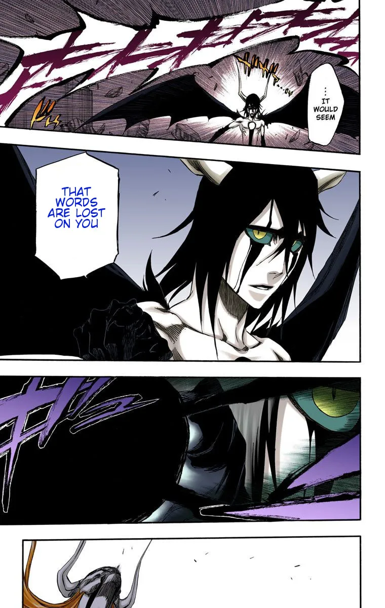 Bleach (Colored) Chapter 350.1 page 18 - 
