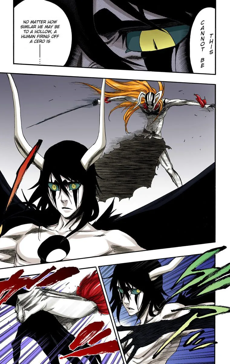 Bleach (Colored) Chapter 350.1 page 22 - 