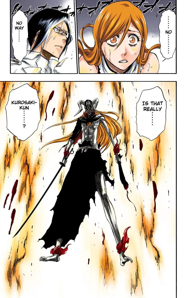 Bleach (Colored) Chapter 350.1 page 24 - 