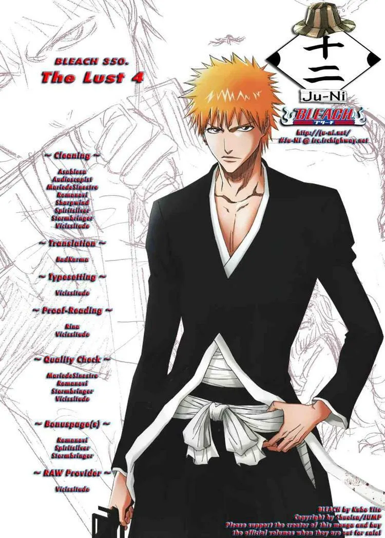 Bleach (Colored) Chapter 350.1 page 25 - 