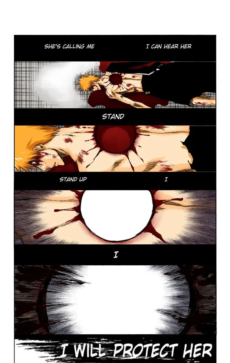 Bleach (Colored) Chapter 350.1 page 7 - 