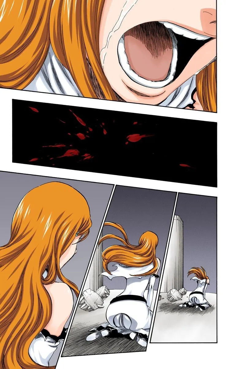 Bleach (Colored) Chapter 350.1 page 8 - 