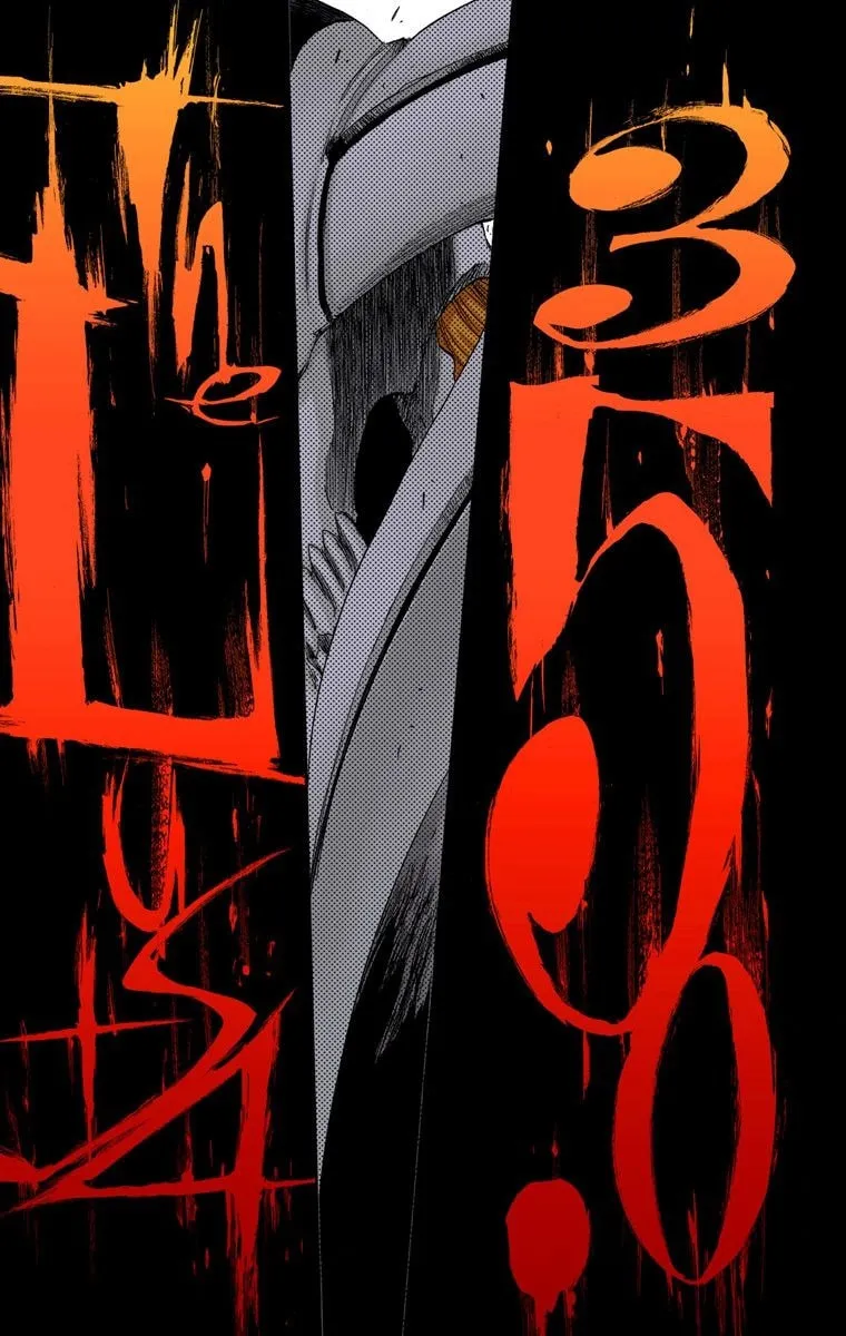 Bleach (Colored) Chapter 350.1 page 10 - 