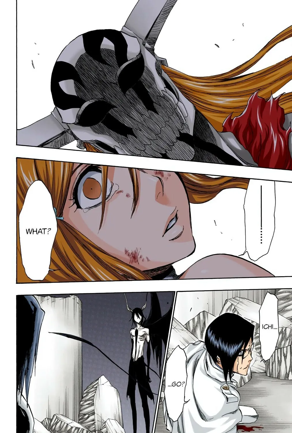 Bleach (Colored) Chapter 350 page 17 - 