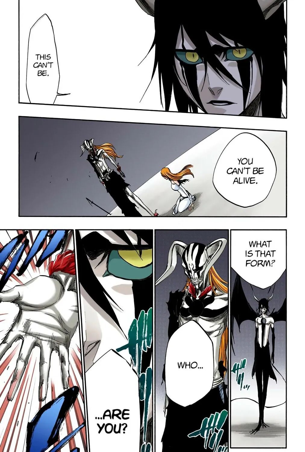 Bleach (Colored) Chapter 350 page 19 - 