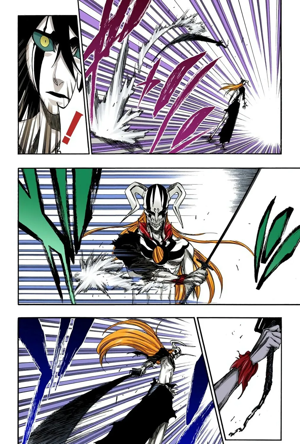 Bleach (Colored) Chapter 350 page 21 - 