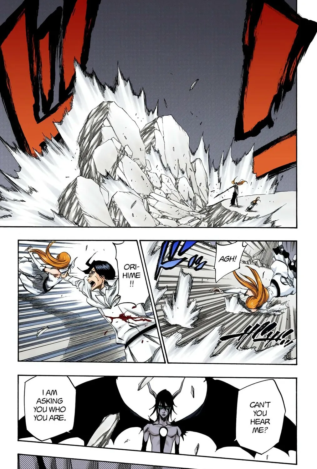 Bleach (Colored) Chapter 350 page 23 - 