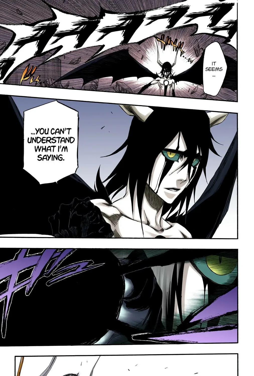 Bleach (Colored) Chapter 350 page 27 - 