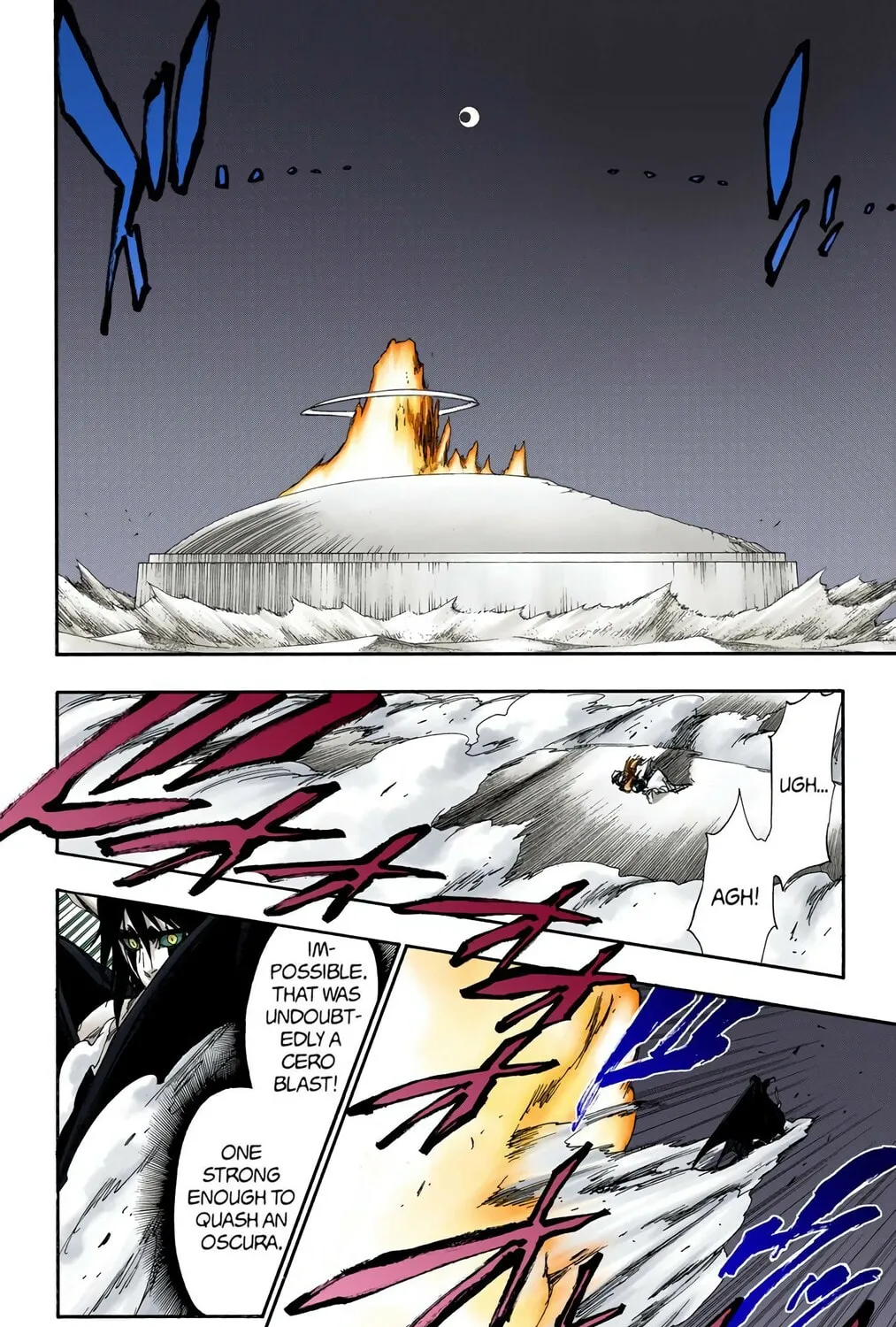 Bleach (Colored) Chapter 350 page 33 - 