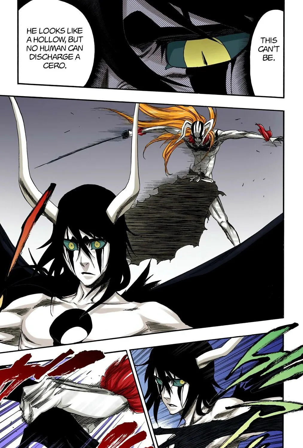 Bleach (Colored) Chapter 350 page 35 - 