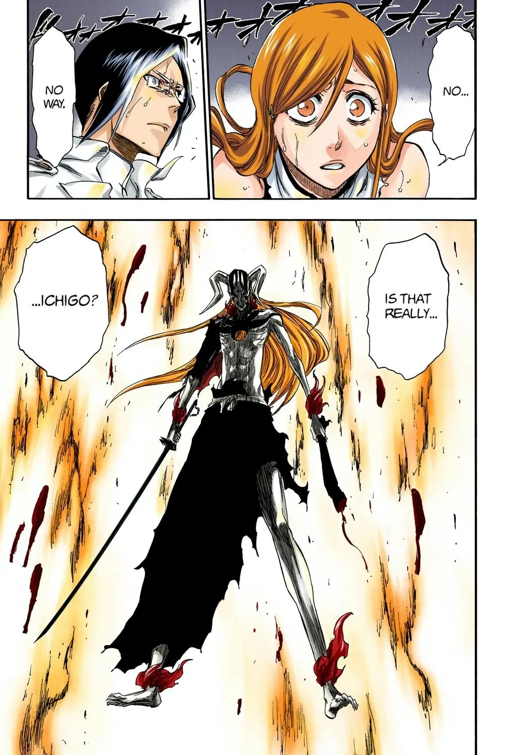 Bleach (Colored) Chapter 350 page 39 - 