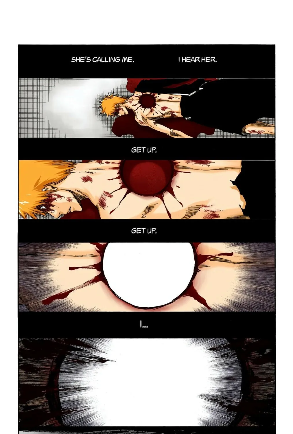 Bleach (Colored) Chapter 350 page 7 - 