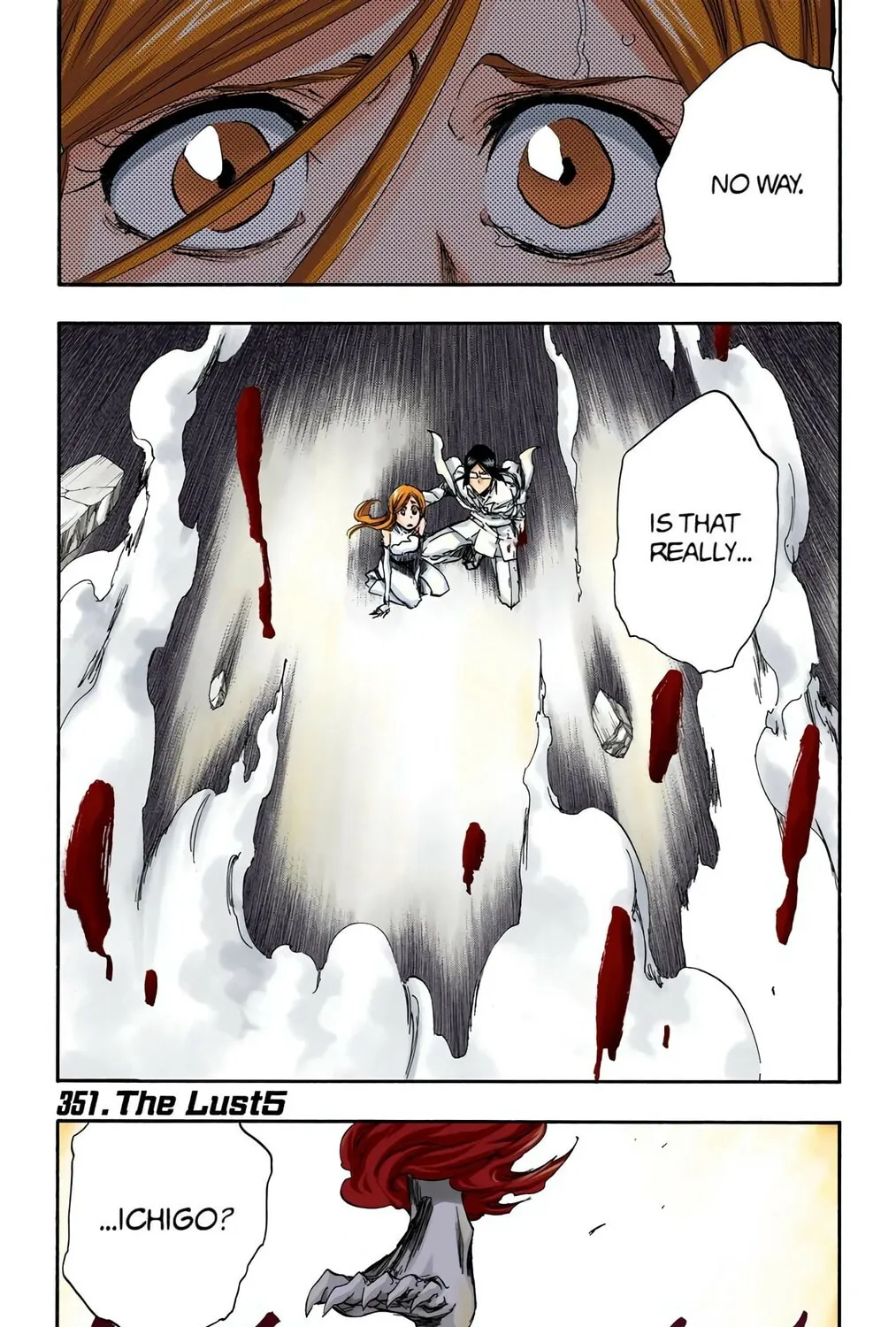 Bleach (Colored) Chapter 351 page 1 - 