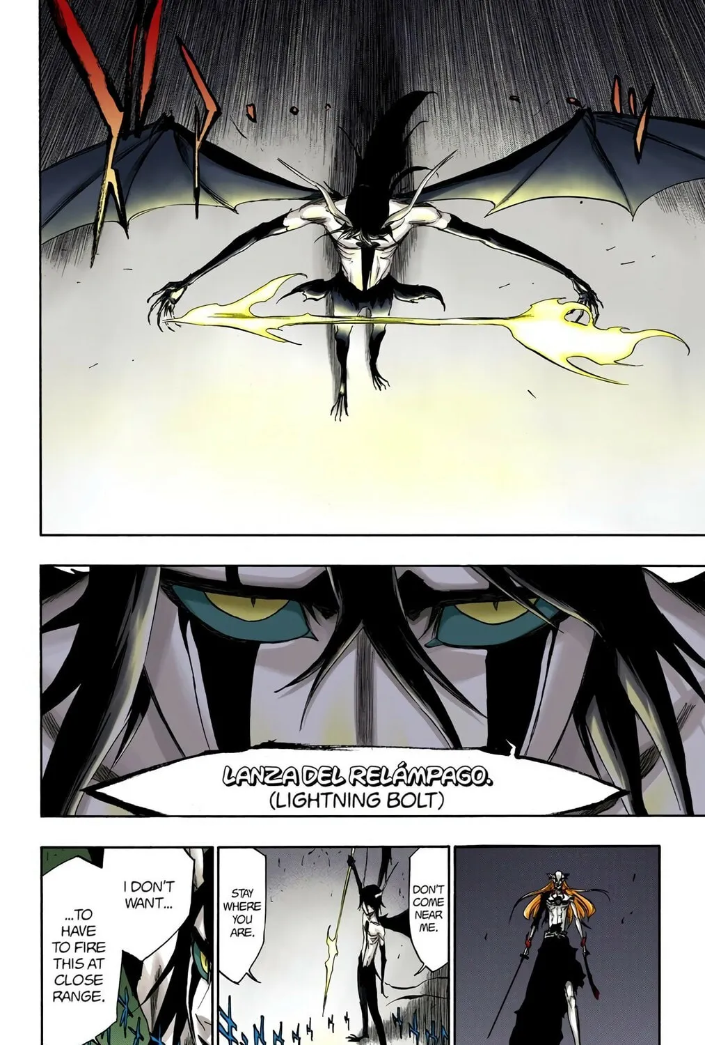 Bleach (Colored) Chapter 351 page 11 - 