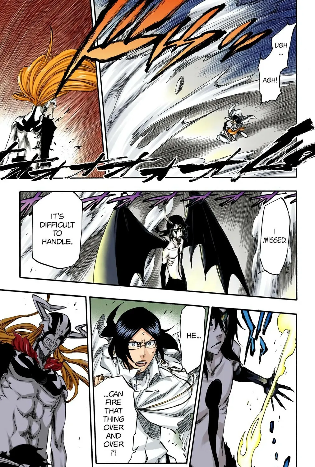 Bleach (Colored) Chapter 351 page 17 - 
