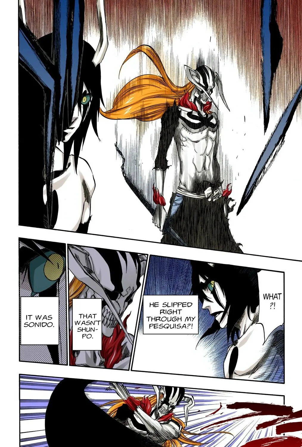 Bleach (Colored) Chapter 351 page 19 - 