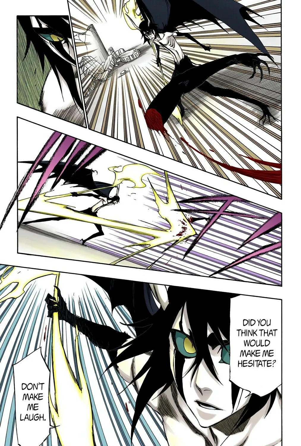 Bleach (Colored) Chapter 351 page 21 - 