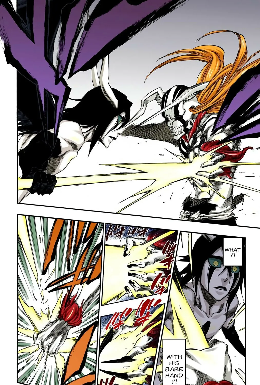Bleach (Colored) Chapter 351 page 23 - 