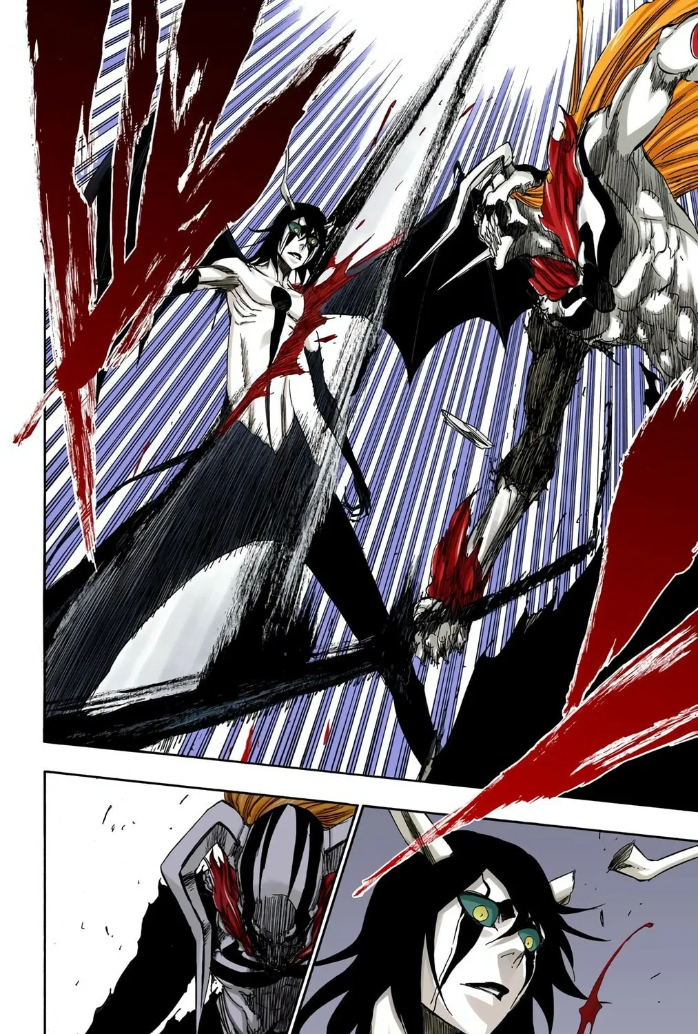 Bleach (Colored) Chapter 351 page 27 - 