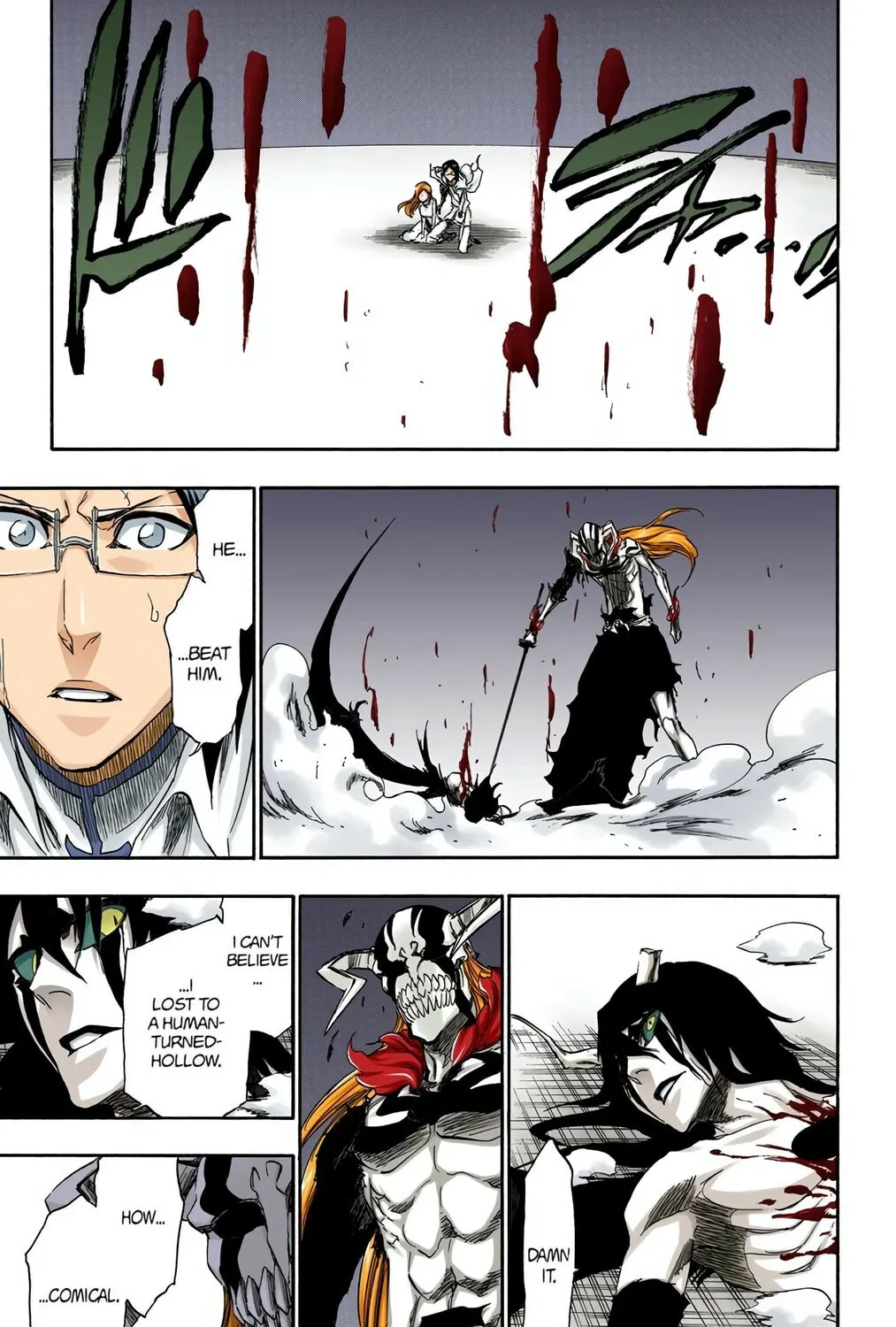 Bleach (Colored) Chapter 351 page 29 - 