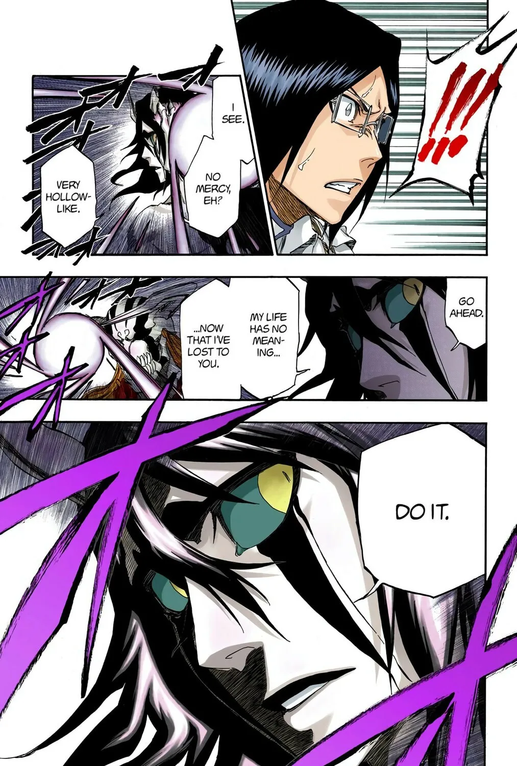 Bleach (Colored) Chapter 351 page 33 - 