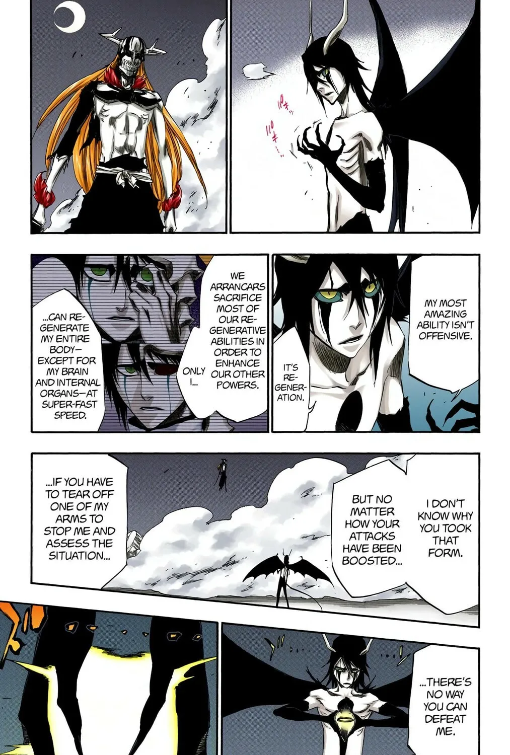 Bleach (Colored) Chapter 351 page 9 - 