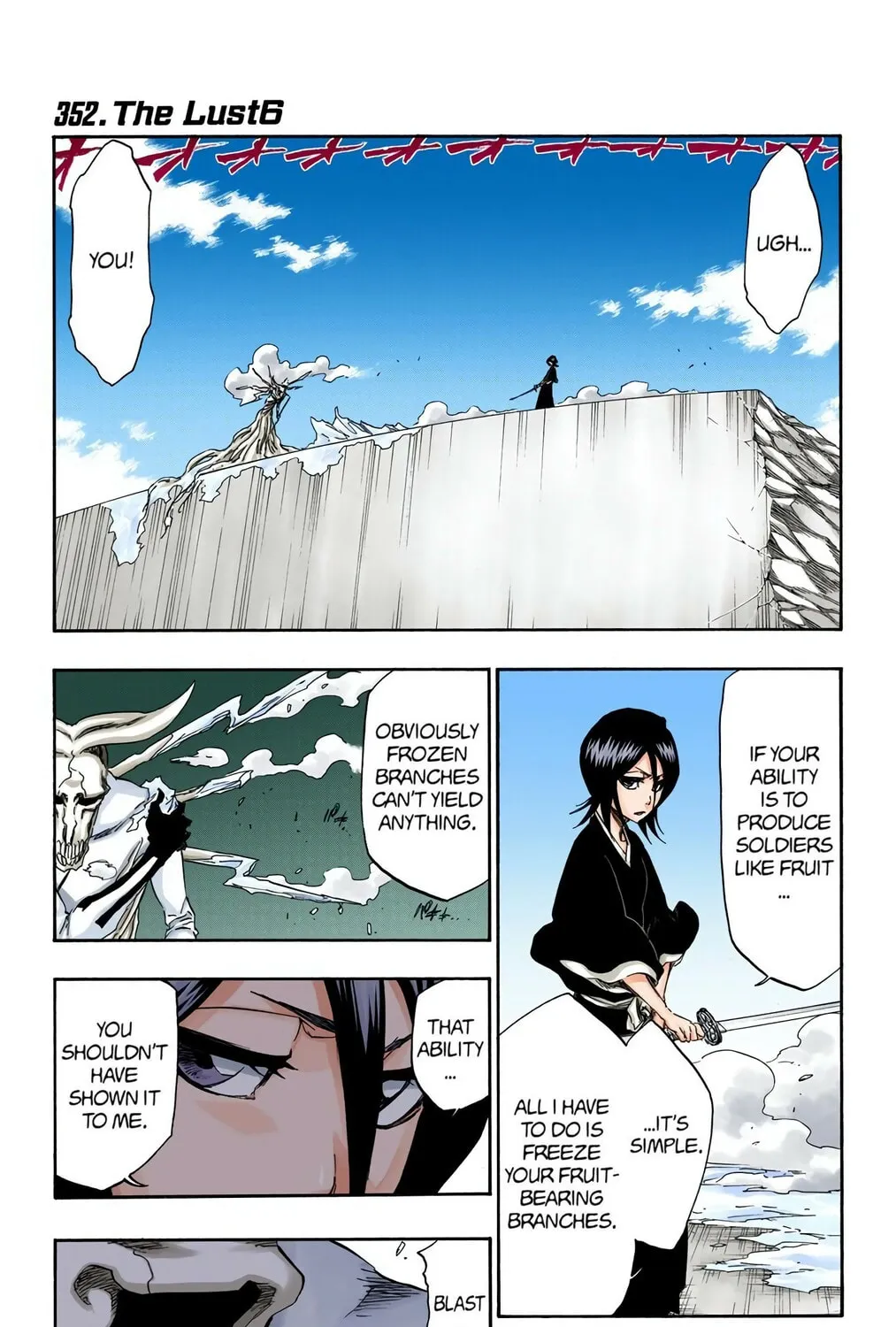 Bleach (Colored) Chapter 352 page 1 - 