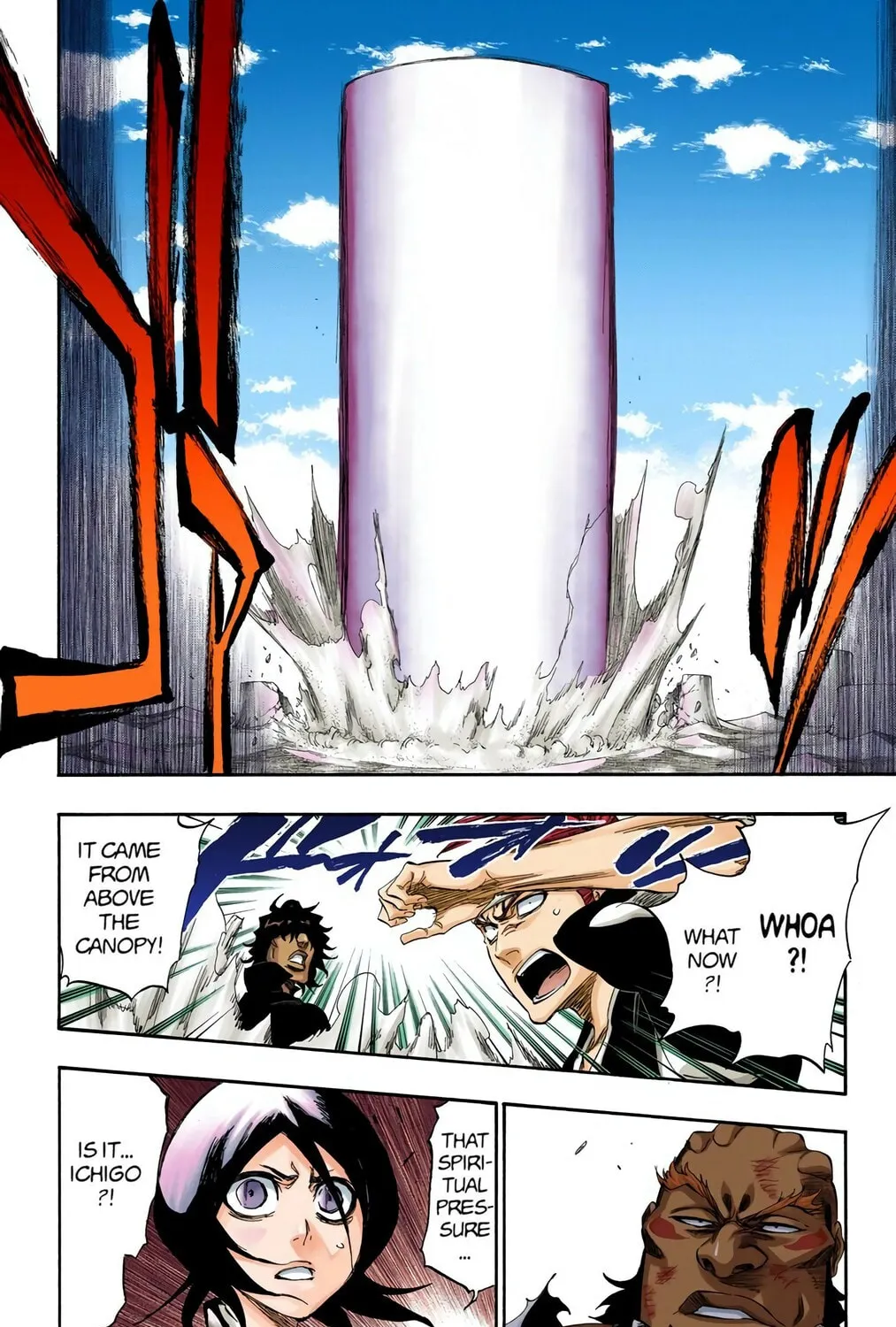 Bleach (Colored) Chapter 352 page 11 - 
