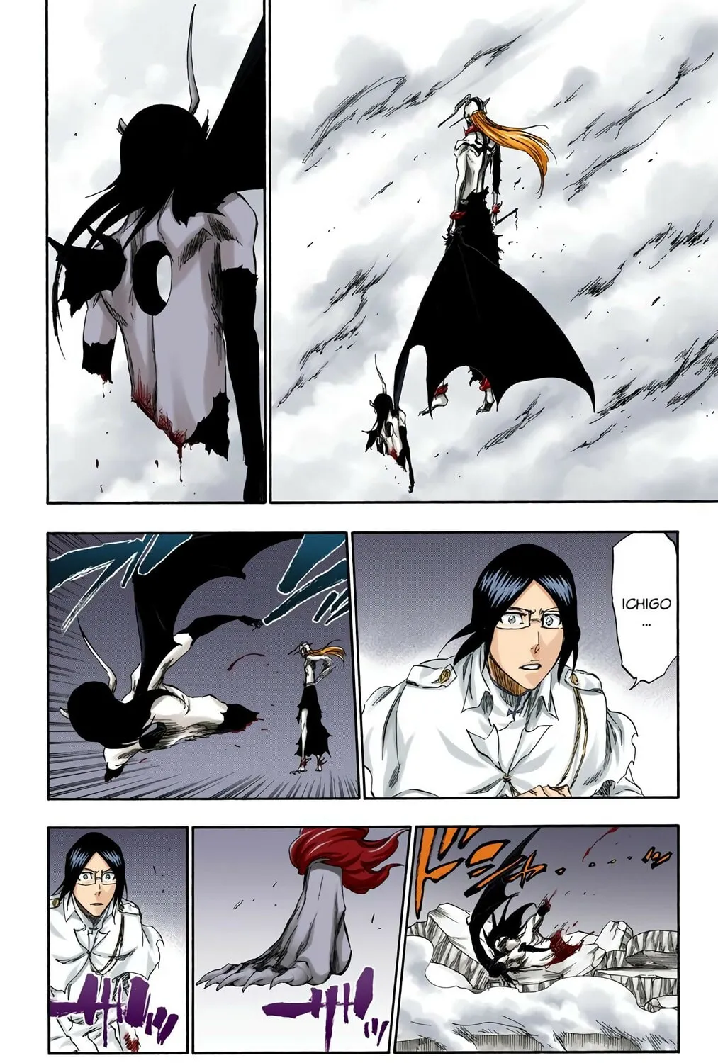 Bleach (Colored) Chapter 352 page 19 - 