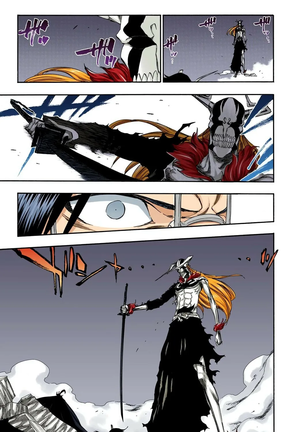 Bleach (Colored) Chapter 352 page 21 - 