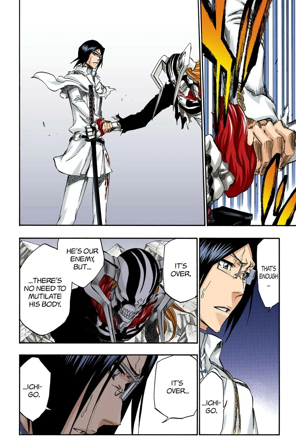 Bleach (Colored) Chapter 352 page 23 - 
