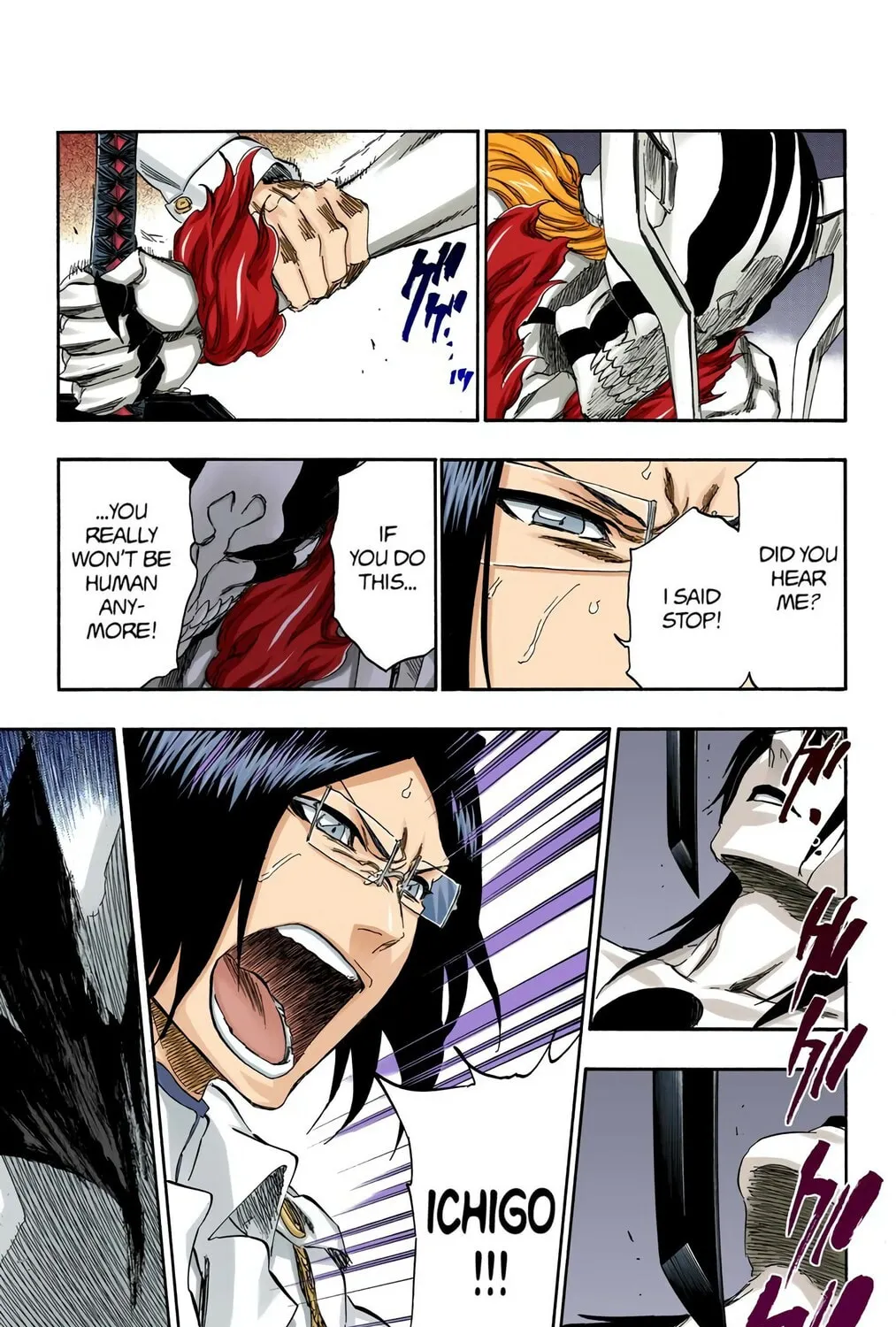Bleach (Colored) Chapter 352 page 25 - 