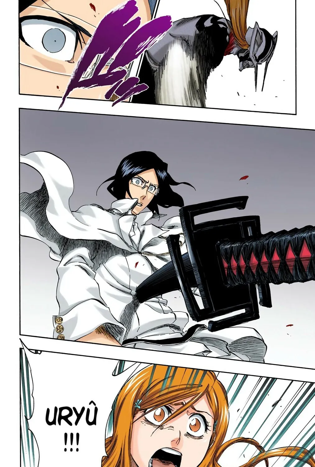 Bleach (Colored) Chapter 352 page 27 - 