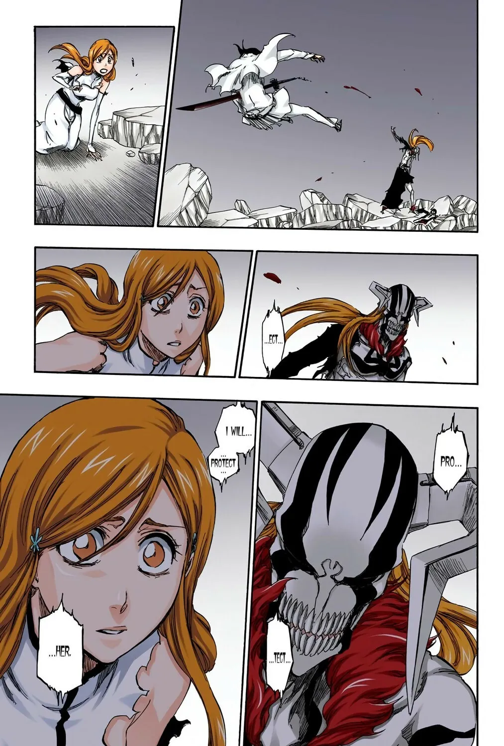 Bleach (Colored) Chapter 352 page 29 - 