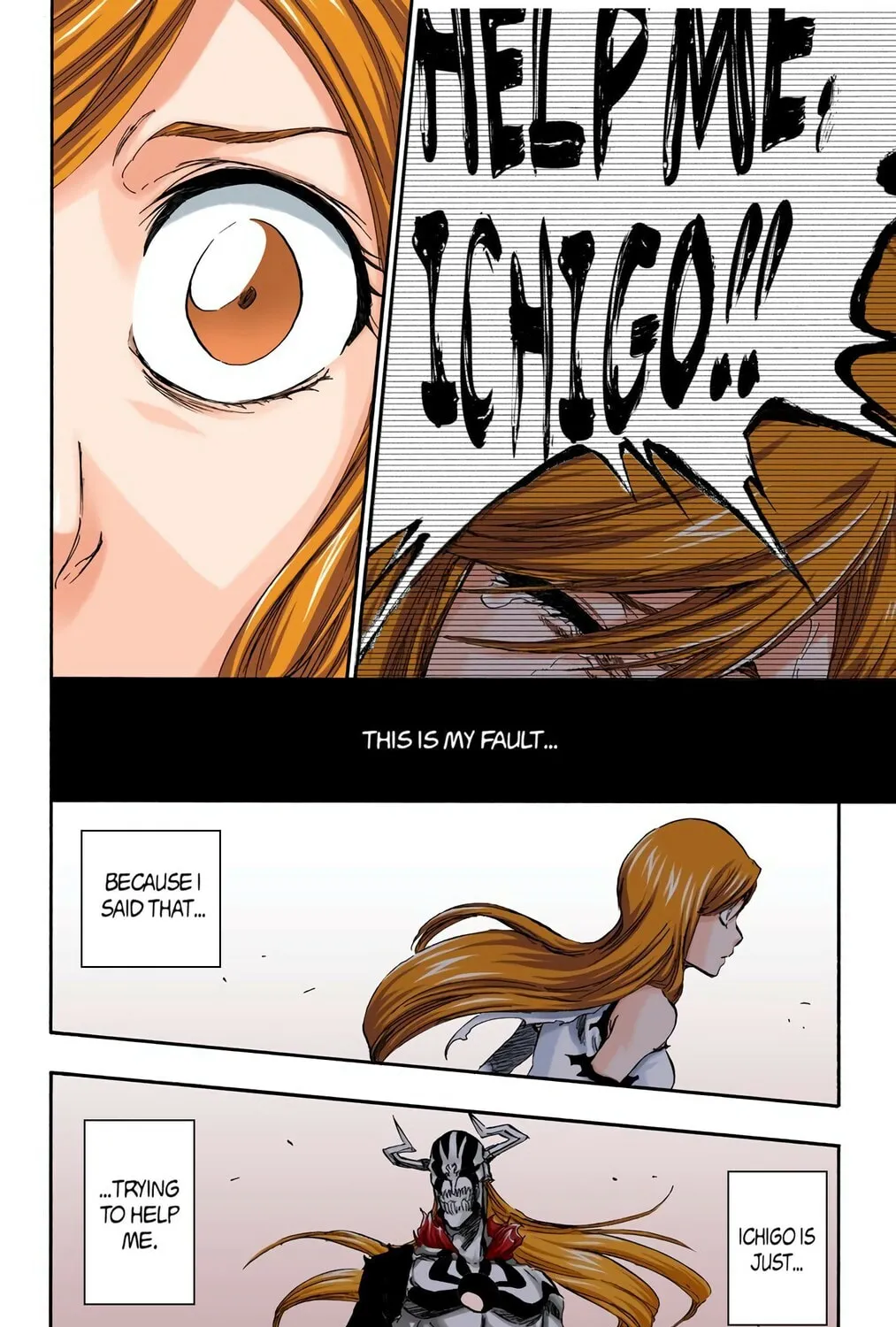 Bleach (Colored) Chapter 352 page 31 - 