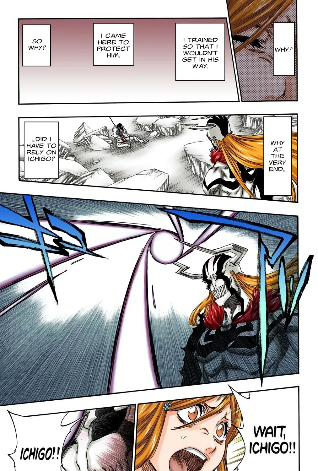 Bleach (Colored) Chapter 352 page 33 - 