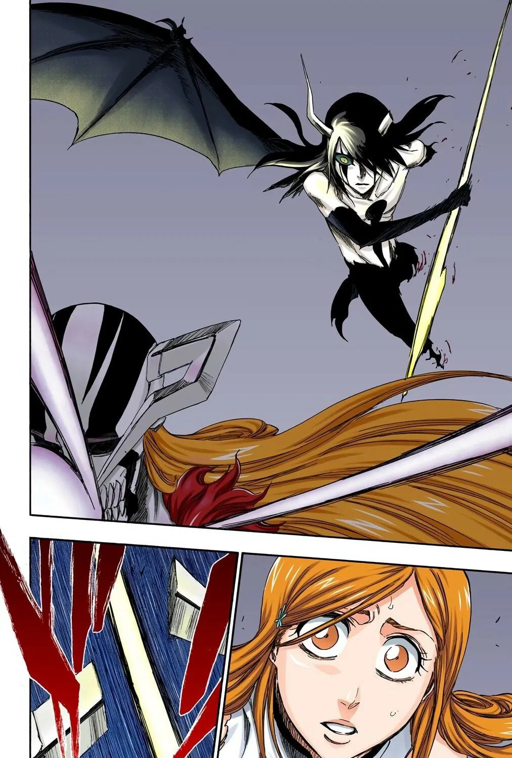 Bleach (Colored) Chapter 352 page 35 - 