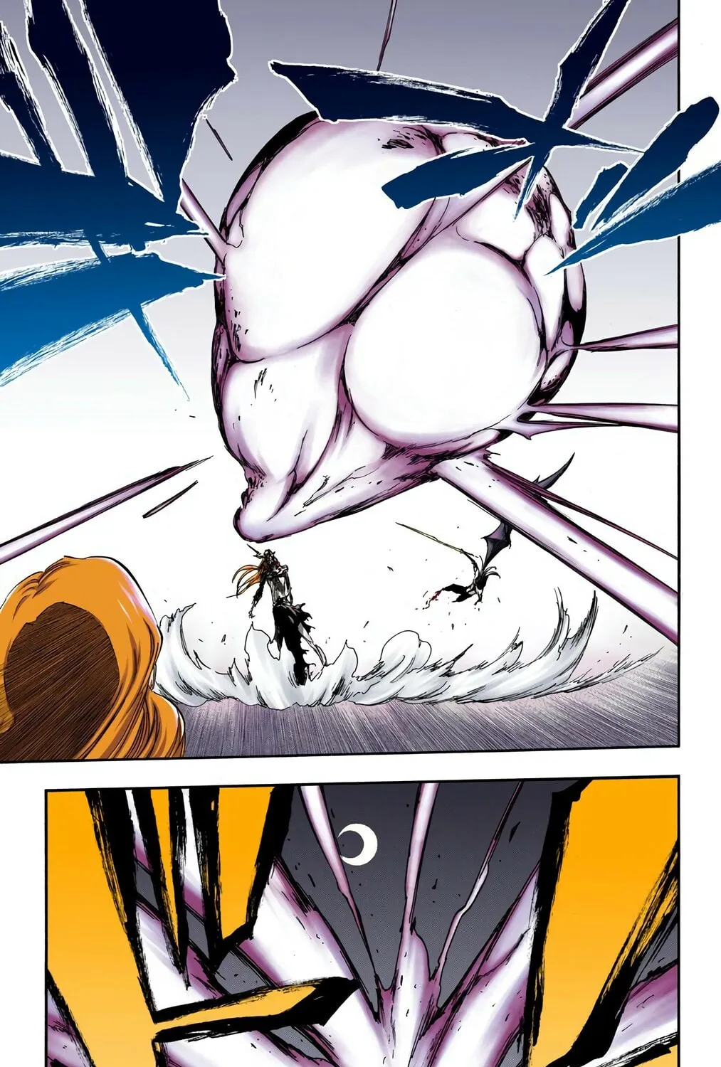 Bleach (Colored) Chapter 352 page 37 - 