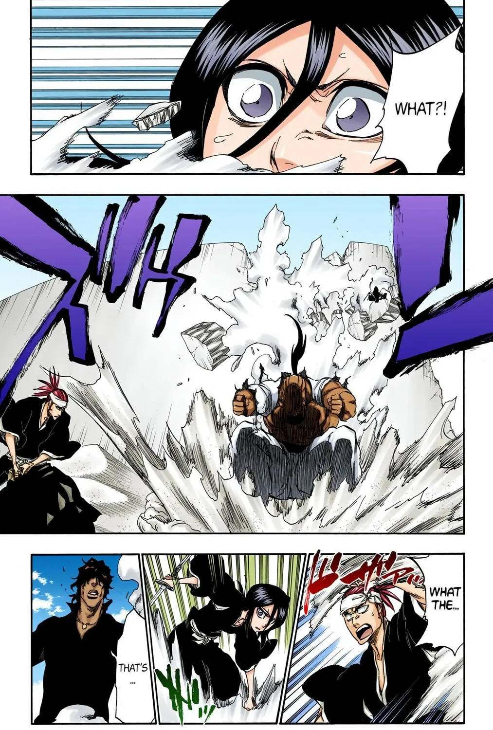 Bleach (Colored) Chapter 352 page 5 - 
