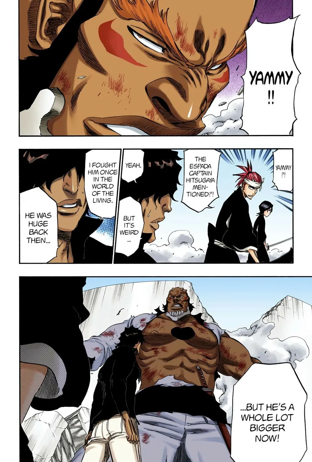 Bleach (Colored) Chapter 352 page 7 - 