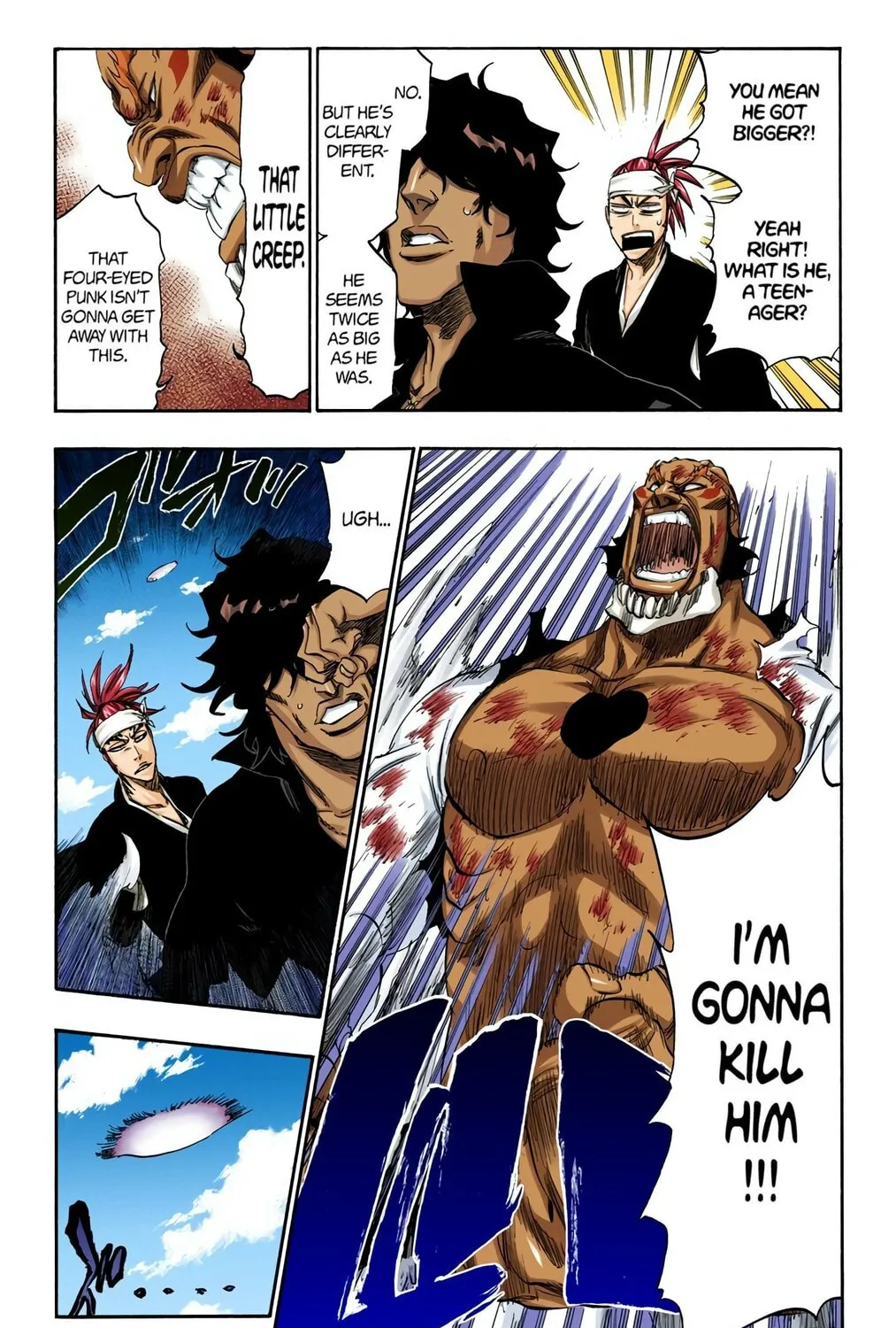 Bleach (Colored) Chapter 352 page 9 - 