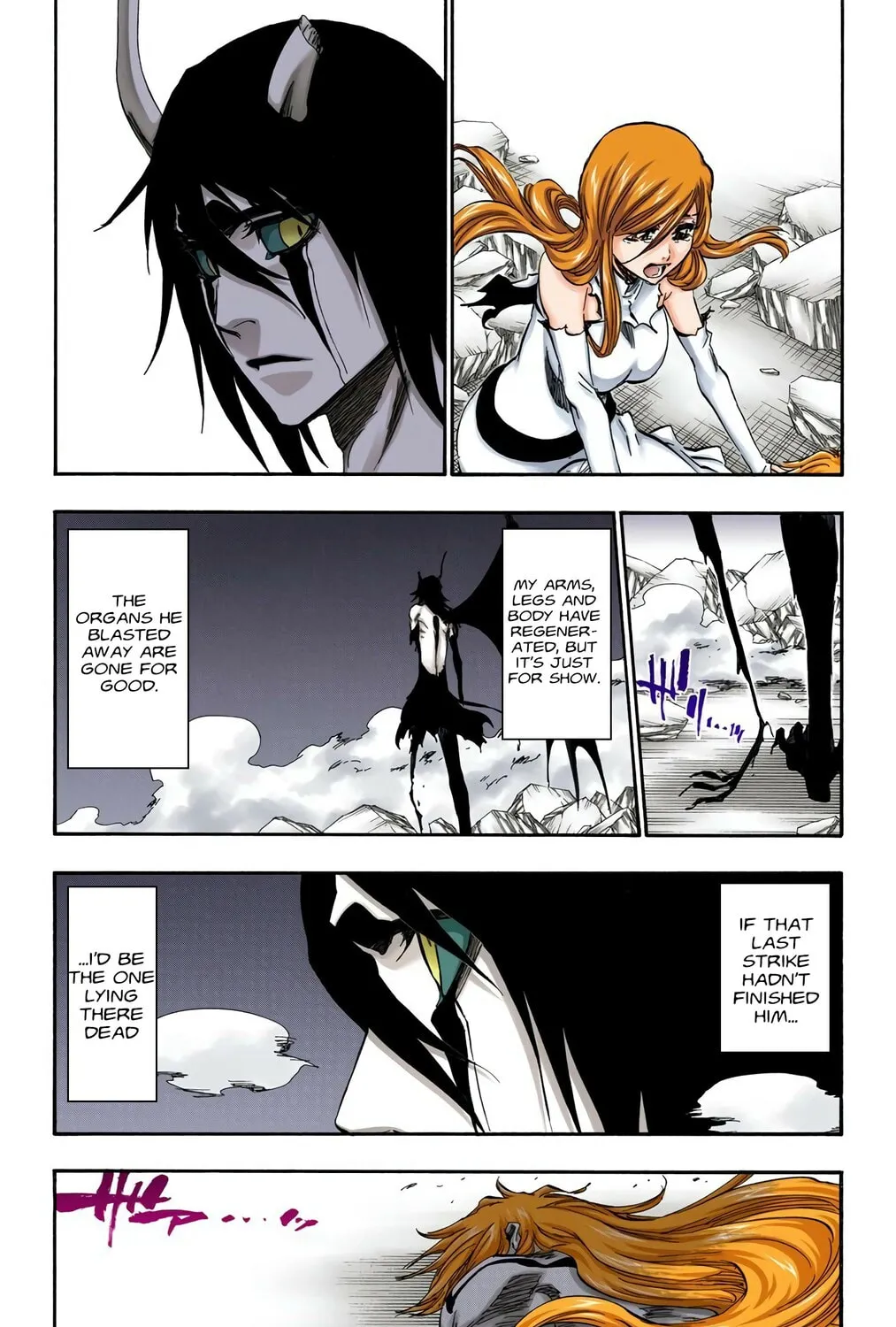 Bleach (Colored) Chapter 353 page 11 - 