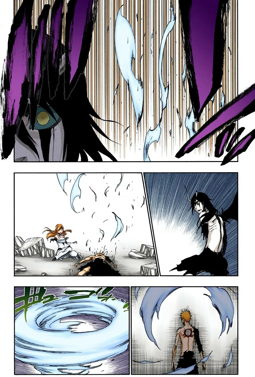 Bleach (Colored) Chapter 353 page 13 - 