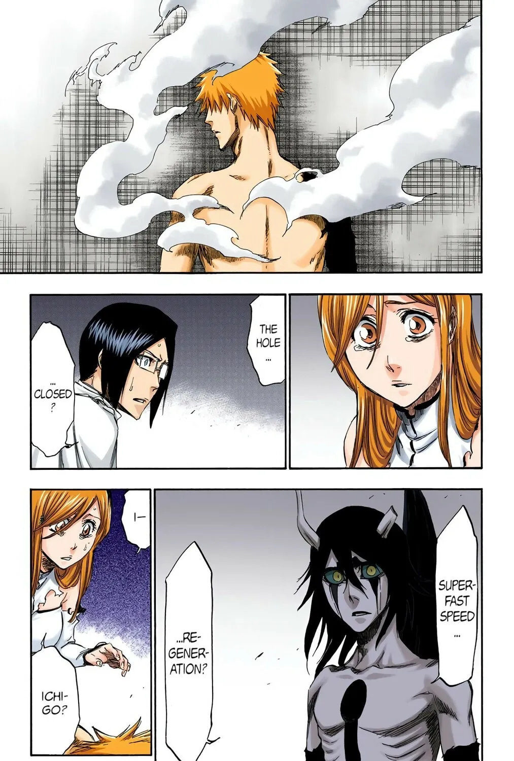 Bleach (Colored) Chapter 353 page 17 - 