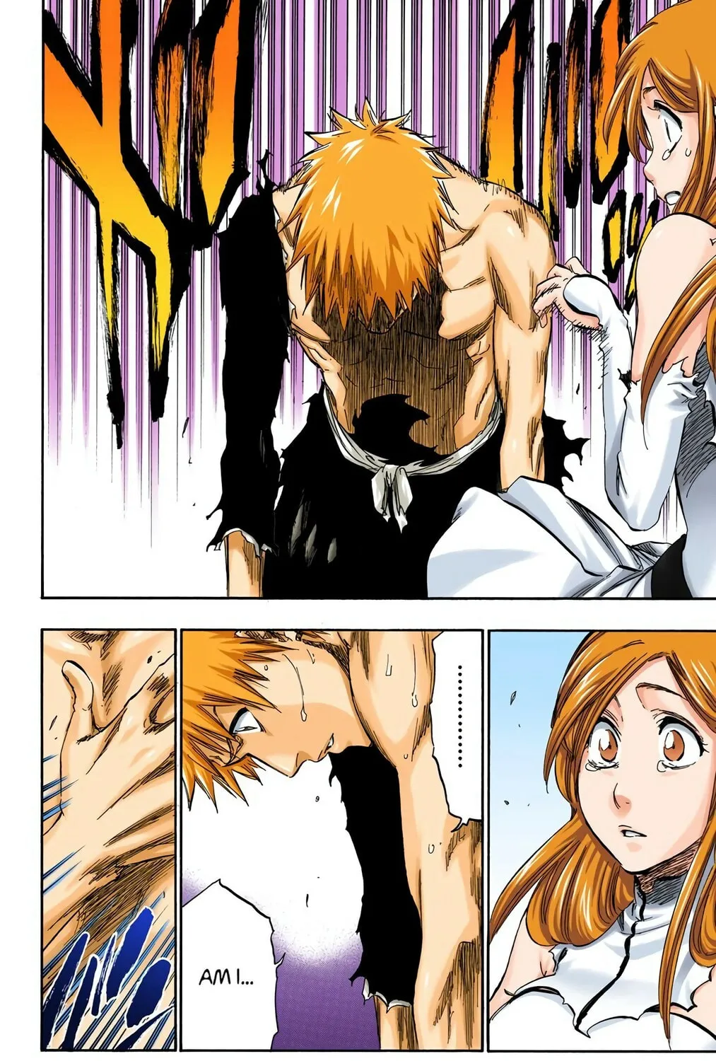 Bleach (Colored) Chapter 353 page 19 - 