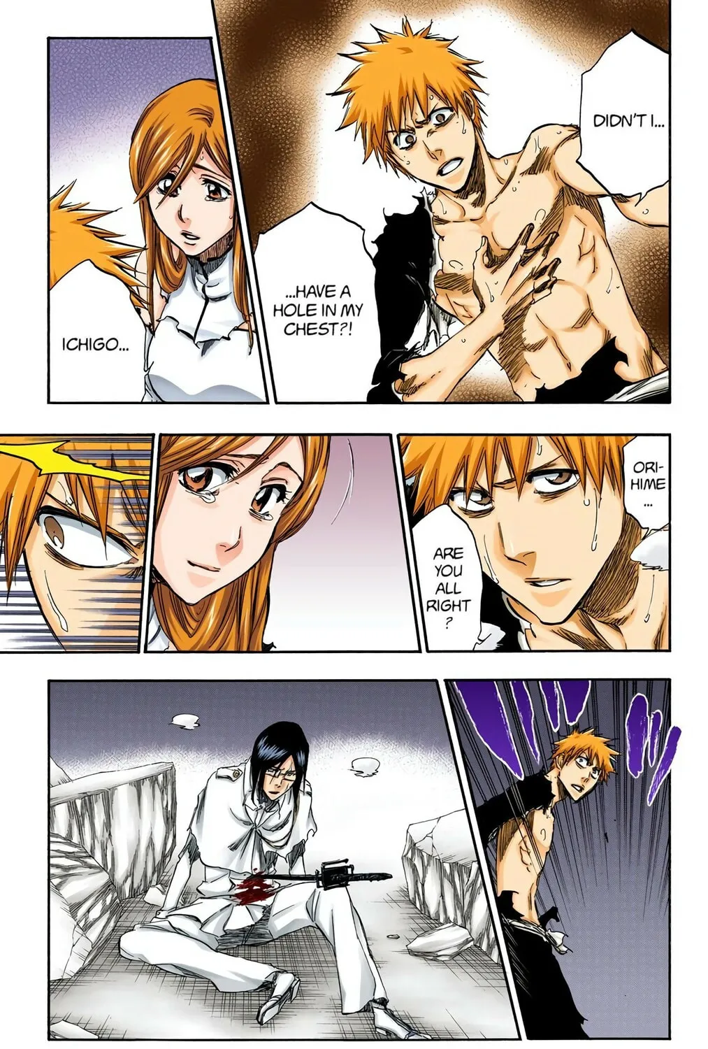 Bleach (Colored) Chapter 353 page 21 - 
